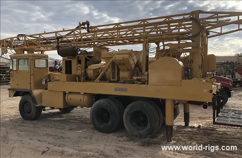 Portadrill 10TG Drilling Rig - For Sale